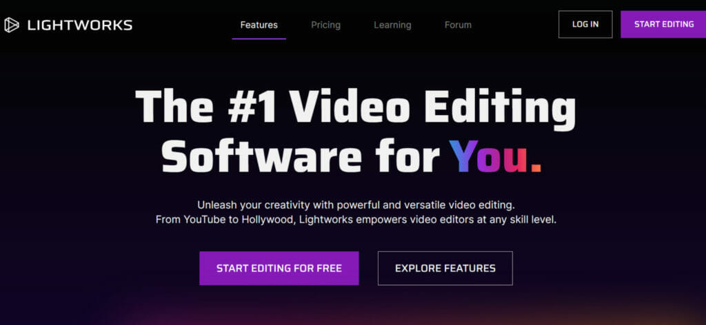 9 Best Video Editing Softwares