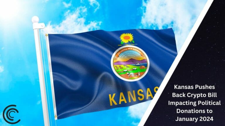 Kansas Pushes Back Crypto Bill Impacting Political Donations To January 2024