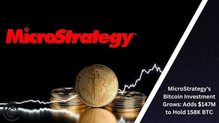 Microstrategy'S Bitcoin Investment Grows: Adds $147M To Hold 158K Btc