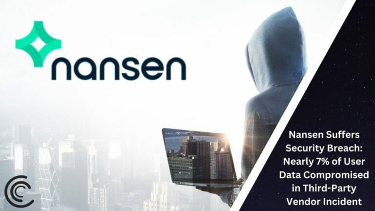 Nansen Suffers Security Breach: Nearly 7% Of User Data Compromised In Third-Party Vendor Incident