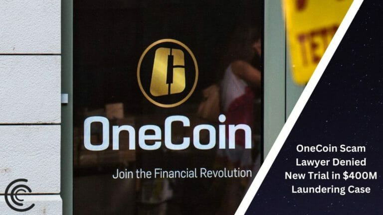 Onecoin Scam Lawyer Denied New Trial In $400M Laundering Case