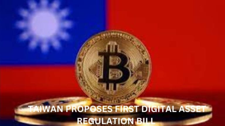 Taiwan Proposes First Digital Asset Regulation Bill