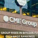 CME Group Rises in Bitcoin Futures Exchange Rankings