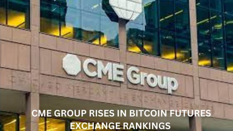 Cme Group Rises In Bitcoin Futures Exchange Rankings