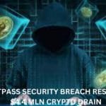 LastPass Security Breach Result in $4.4 Mln Crypto Drain