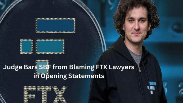 Sbf Can'T Blame Ftx Attorneys At Trial'S Beginning, Says Judge