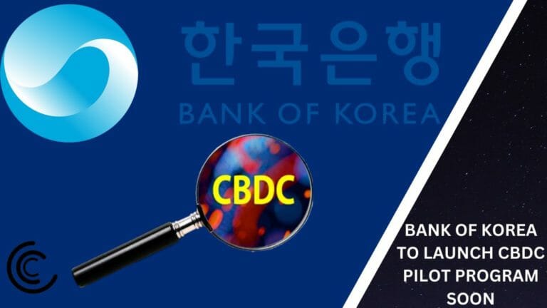 Bank Of Korea To Launch Cbdc Pilot Program Soon