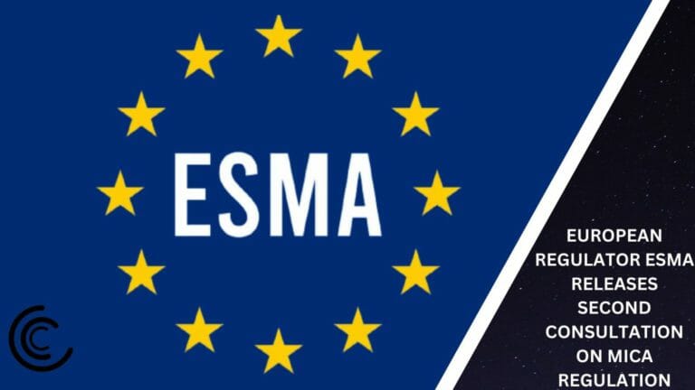 European Regulator Esma Initiates Second Consultation On Mica Regulation