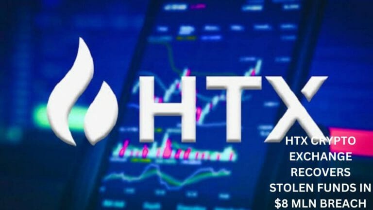 Htx Crypto Exchange Recovers Stolen Funds In $8 Mln Breach