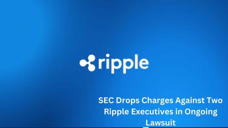Sec Drops Charges Against Two Ripple Executives In Ongoing Lawsuit