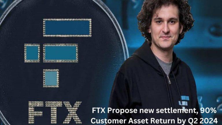 Ftx Propose New Settlement, 90% Customer Asset Return By Q2 2024