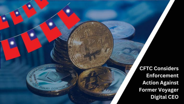 Taiwan To Introduce Special Crypto Law By November End