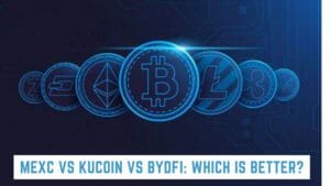 Mexc vs KuCoin vs BYDFi
