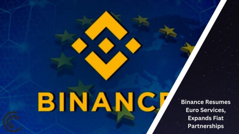Binance Resumes Euro Services, Expands Fiat Partnerships