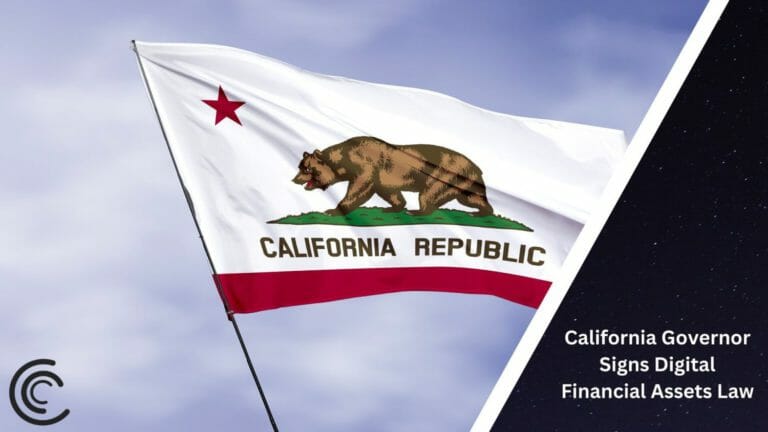 California Governor Signs Digital Financial Assets Law