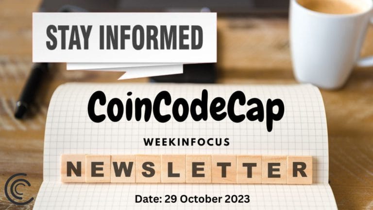 Coincodecap Weekinfocus: October 29, 2023