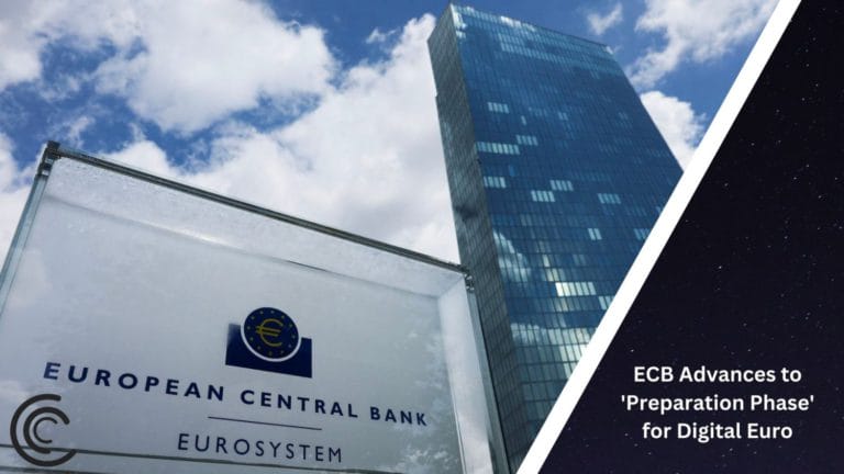 Ecb Advances To 'Preparation Phase' For Digital Euro
