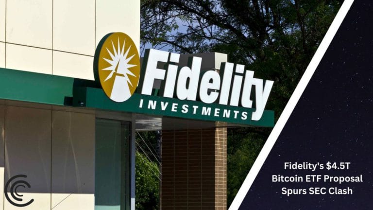 Fidelity'S $4.5T Bitcoin Etf Proposal Spurs Sec Clash