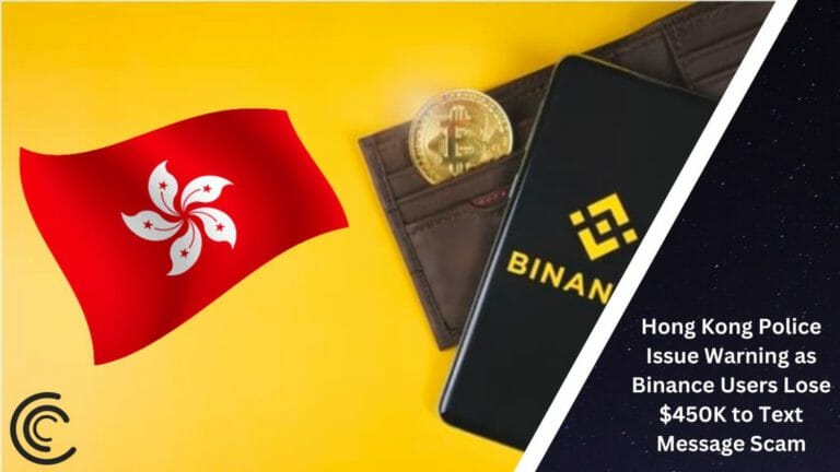 Hong Kong Police Issue Warning As Binance Users Lose $450K To Text Message Scam