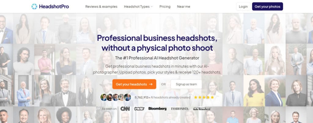 10 Ai Headshot Generators For Professional Portraits