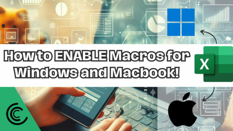 Enable Macros In Windows And Macbook