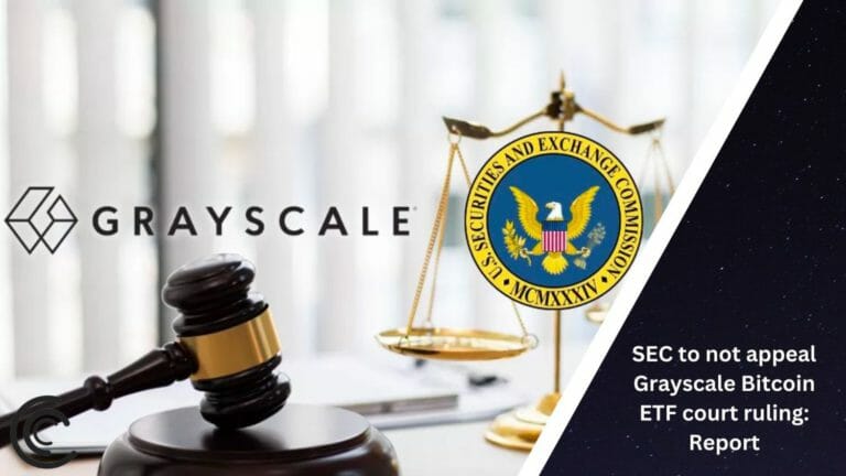 Sec To Not Appeal Grayscale Bitcoin Etf Court Ruling: Report