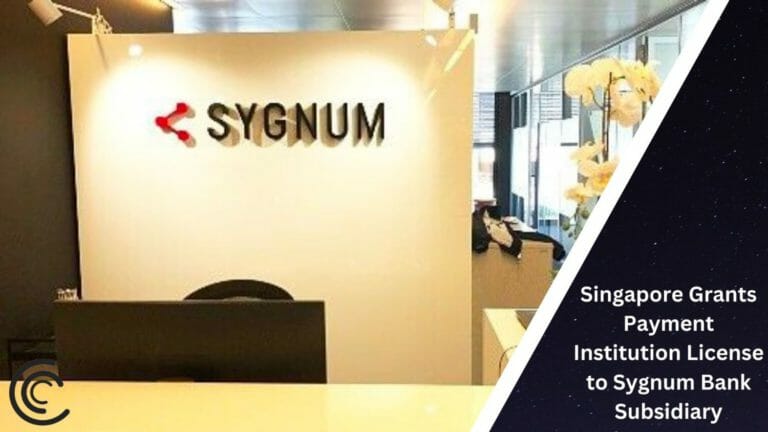 Singapore Grants Payment Institution License To Sygnum Bank Subsidiary