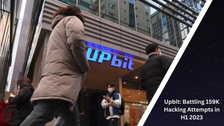 Upbit: Battling 159K Hacking Attempts In H1 2023