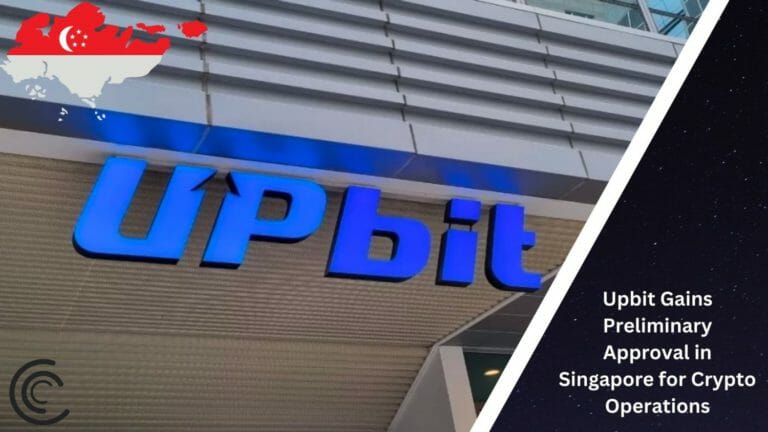 Upbit Gains Preliminary Approval In Singapore For Crypto Operations