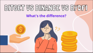 Bitget vs Binance vs BYDFI
