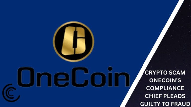 Crypto Scam Onecoin’s Compliance Chief Pleads Guilty To Fraud