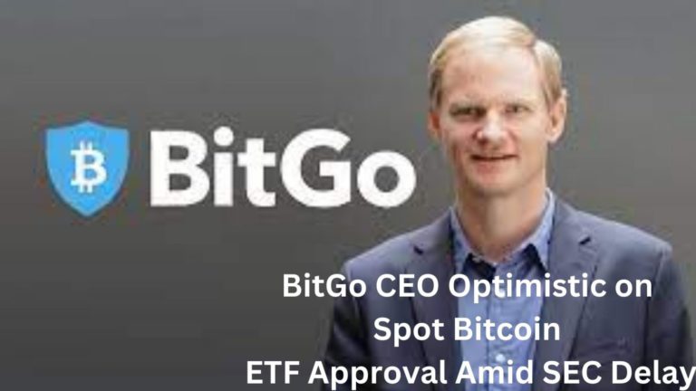 Bitgo Ceo Optimistic On Spot Bitcoin Etf Approvals Amid Sec Delay