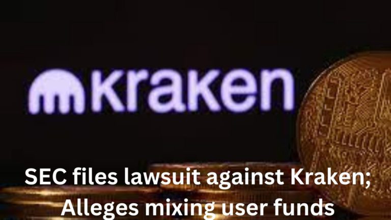 Sec Files Lawsuit Against Kraken; Alleges Mixing User Funds