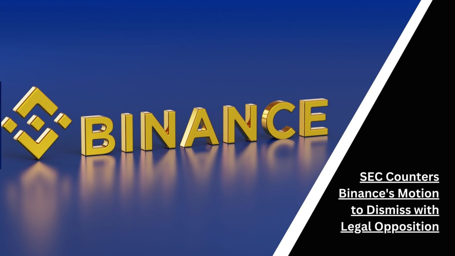 Sec Counters Binance'S Motion To Dismiss With Legal Opposition