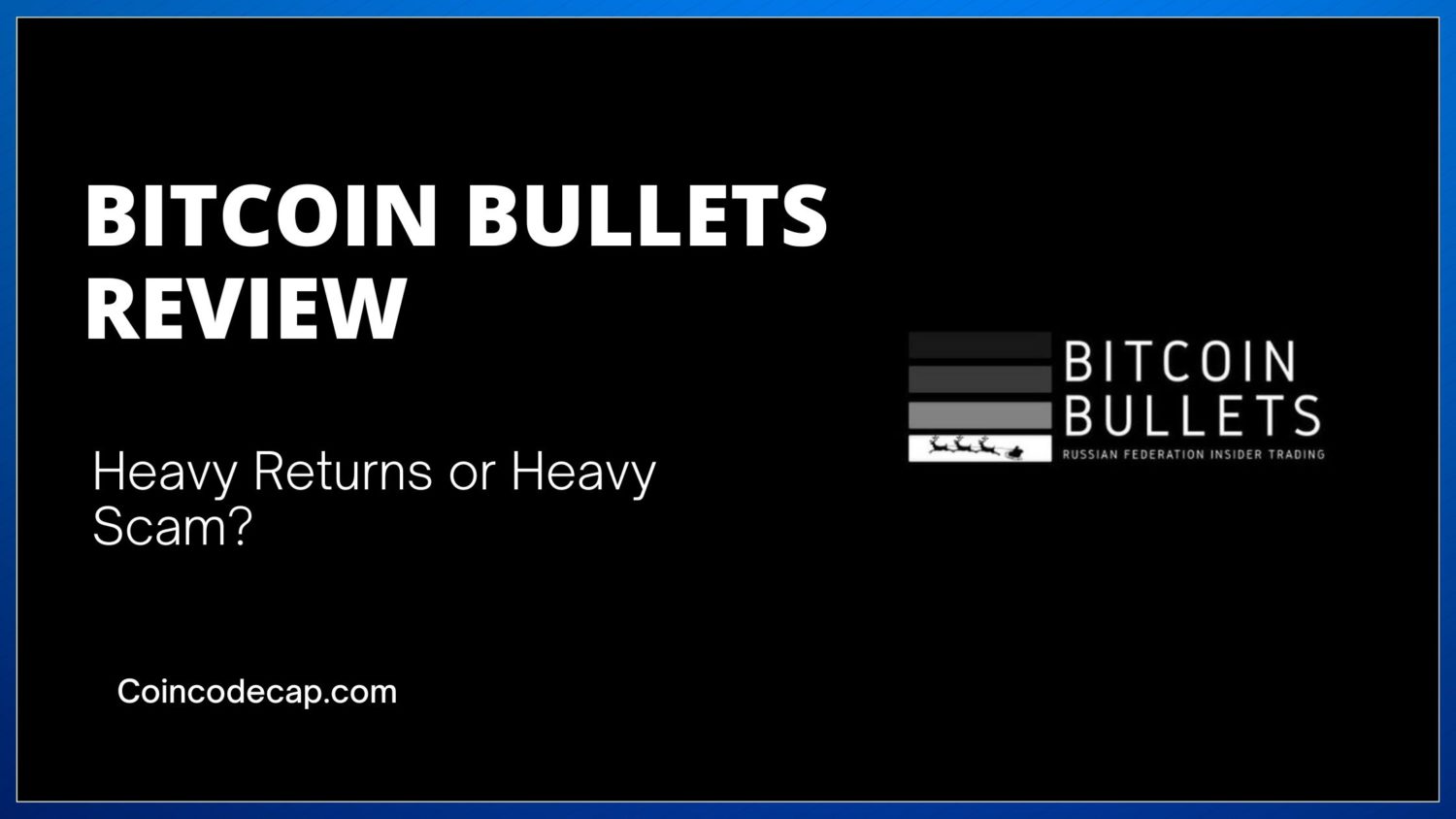 Bitcoin Bullets Crypto Signals Review