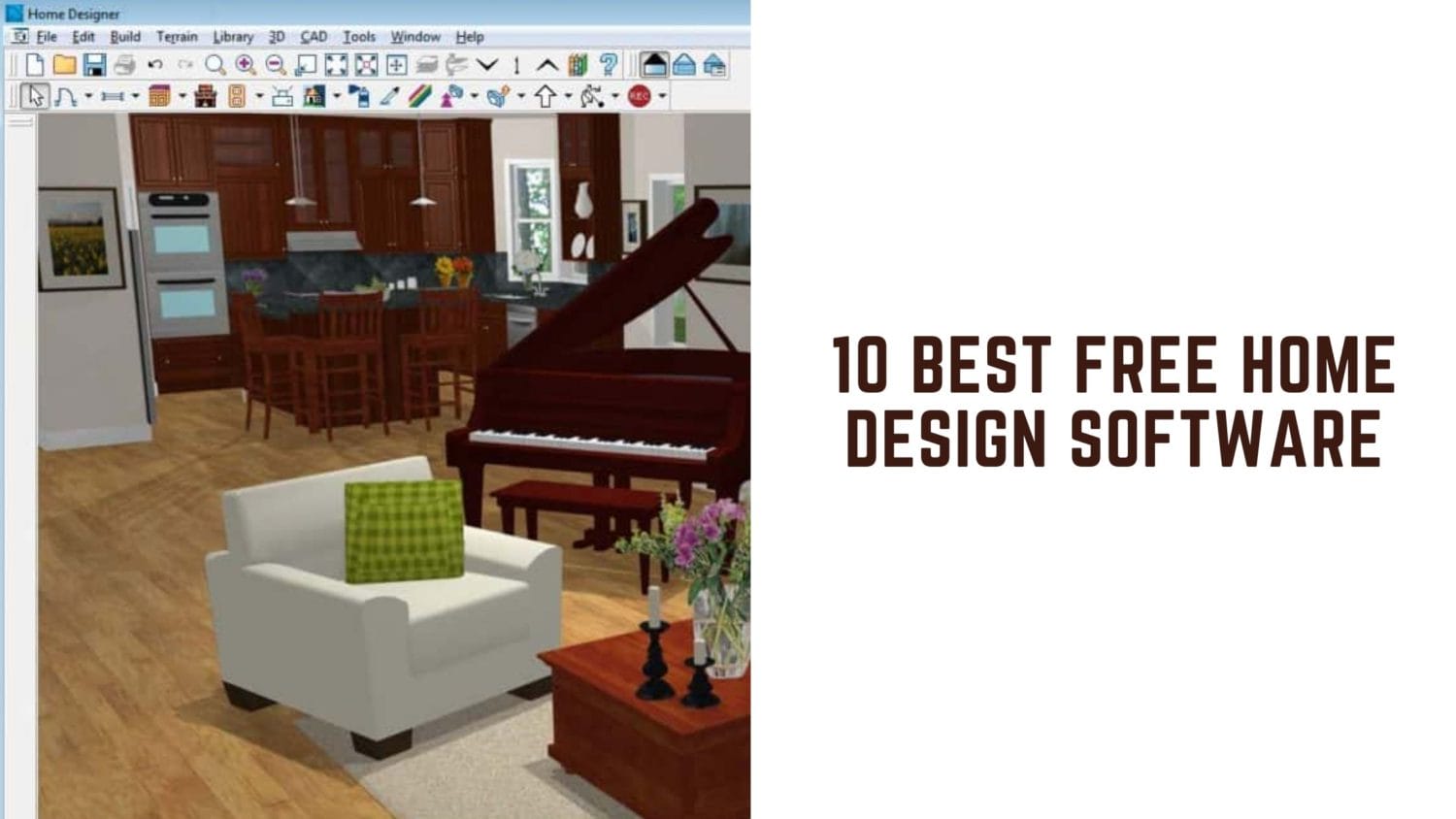 10 Best Free Home Design Software