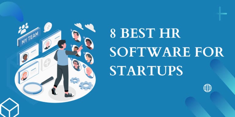 8 Best Hr Software For Startups 