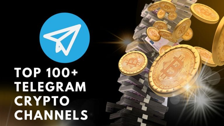Top 100+ Crypto Telegram Channels