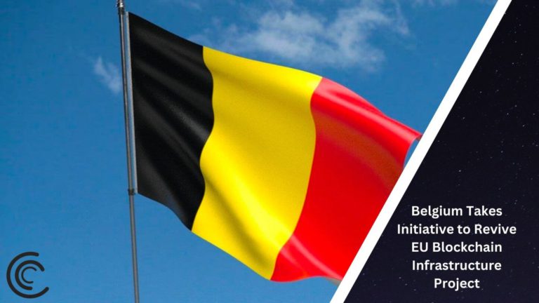 Belgium Takes Initiative To Revive Eu Blockchain Infrastructure Project