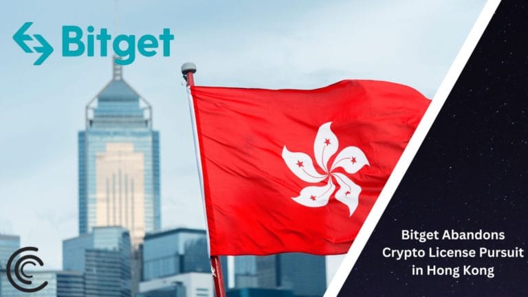 Bitget Abandons Crypto License Pursuit In Hong Kong