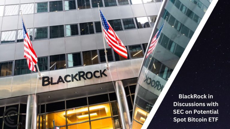 Blackrock In Discussions With Sec On Potential Spot Bitcoin Etf