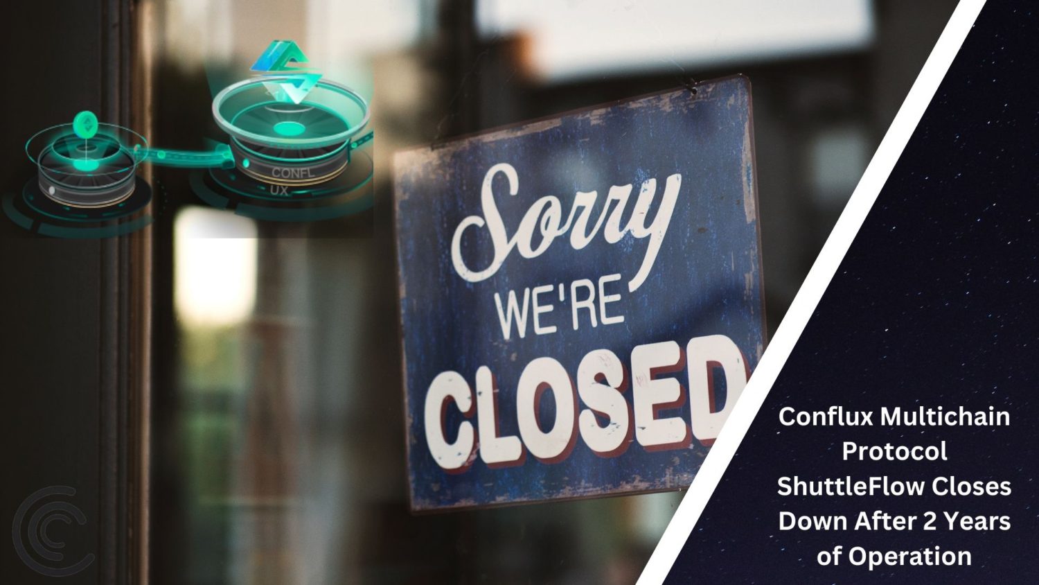 Conflux Multichain Protocol Shuttleflow Closes Down After 2 Years Of Operation