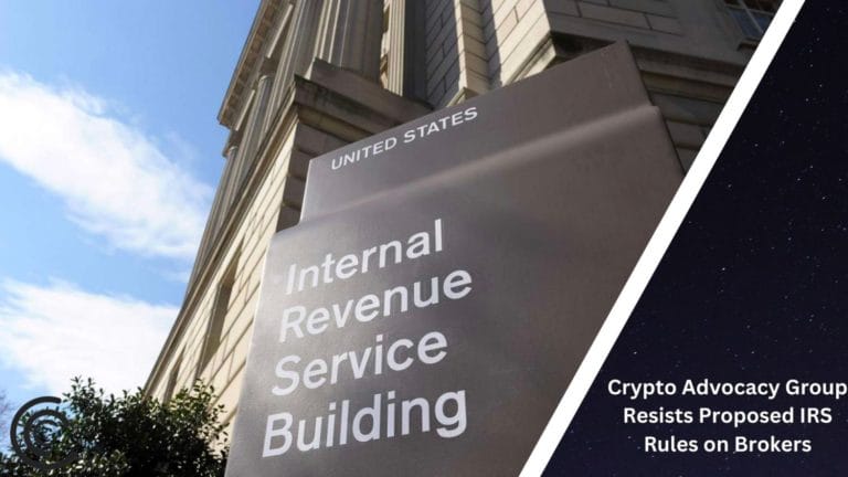 Crypto Advocacy Group Resists Proposed Irs Rules On Brokers
