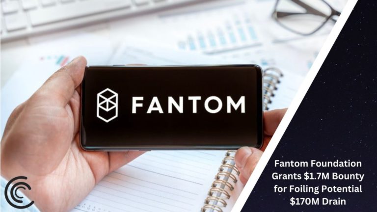 Fantom Foundation Grants $1.7M Bounty For Foiling Potential $170M Drain