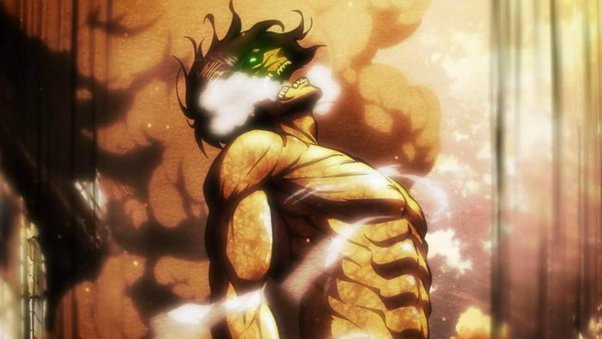 Eren'S Transformation In Trost (Anime Season 1, Episode 8): 