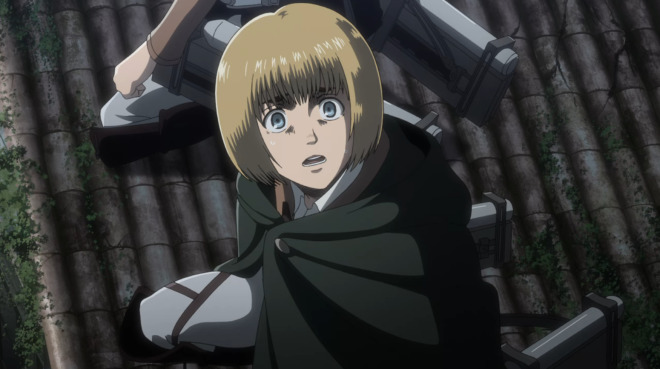 Eren'S Speech To Armin (Anime Season 3, Episode 16): 