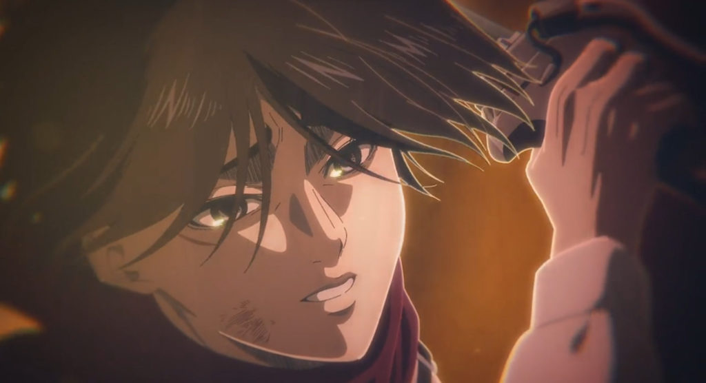Mikasa Finally Having To See Eren 