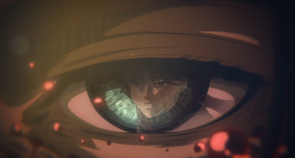 Eren Opening His Eyes Last Time To Just Have Glance Of Mikasa