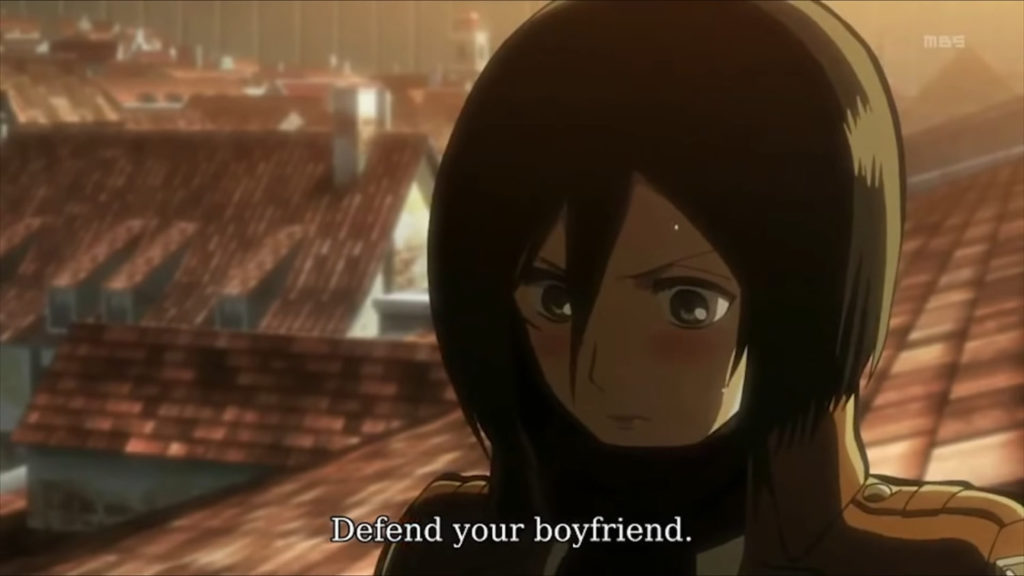 Mikasa'S Confession And Calling Eren His “Family”
