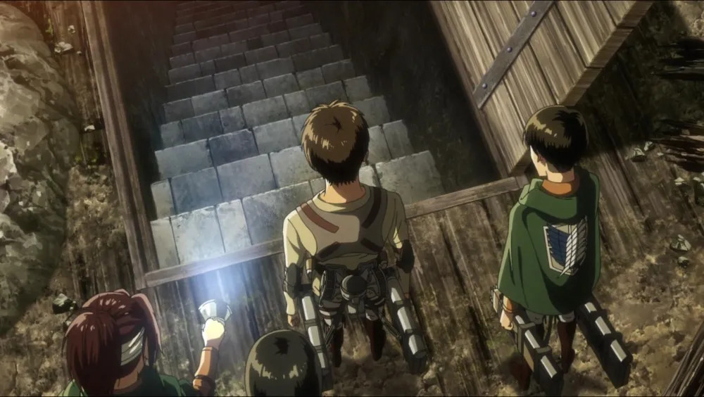 Eren'S Basement Revelation (Season 3, Episode 22):